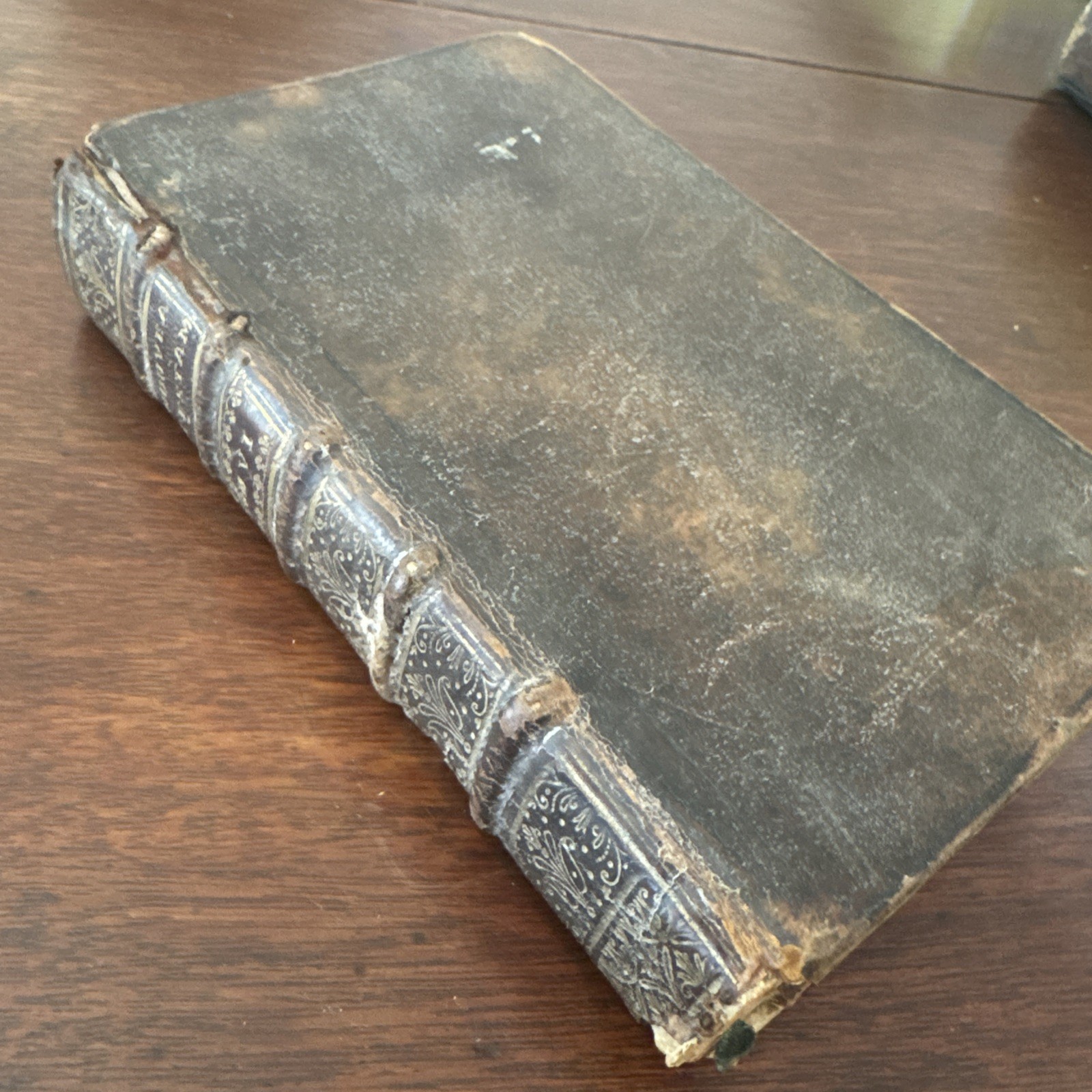 5 Religious Books 1700s. Rare, Collectibles . Incl 1727 Bible
