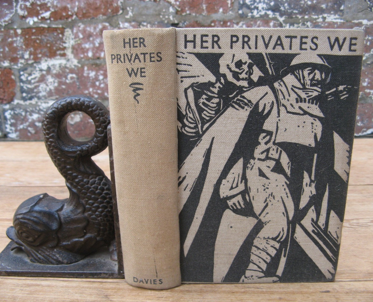 1930 Her Privates We- Frederic Manning WW1 Biography