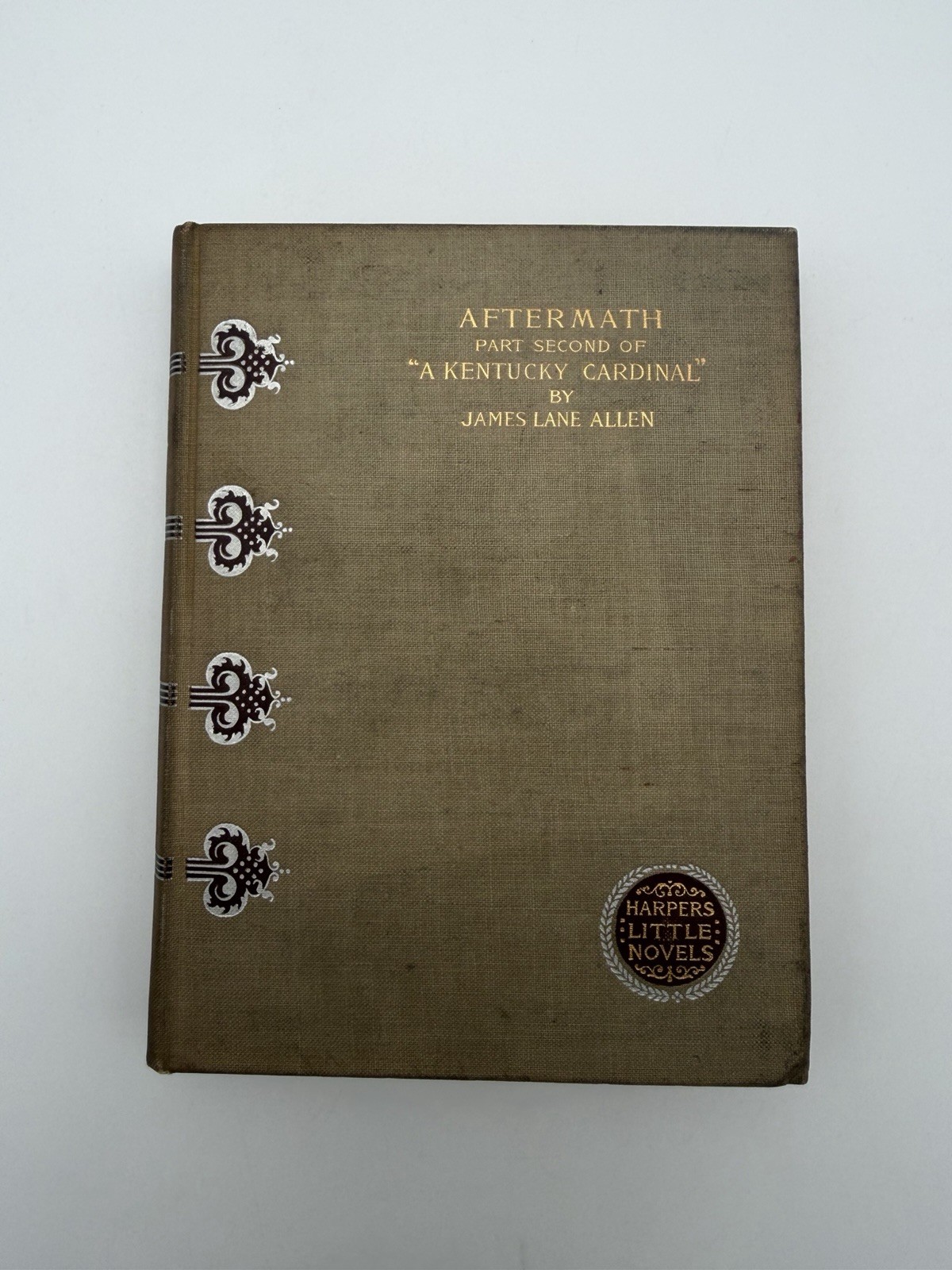 1899 Aftermath A Kentucky Cardinal James Lane Allen Harper 1st Edition