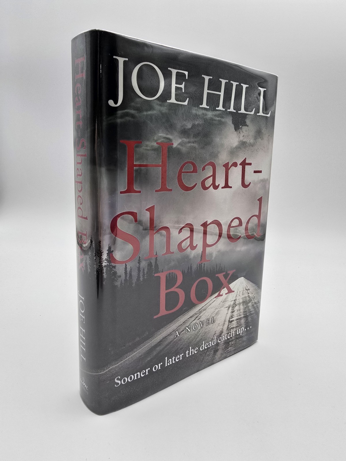 FIRST NOVEL~Heart-Shaped Box by Joe Hill, 1st Edition, 1st Printing, HC DJ