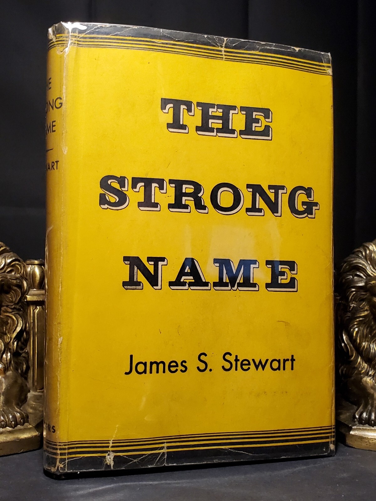 The Strong Name – James S Stewart – Vintage Hardback – 1946 – Bible Discussions