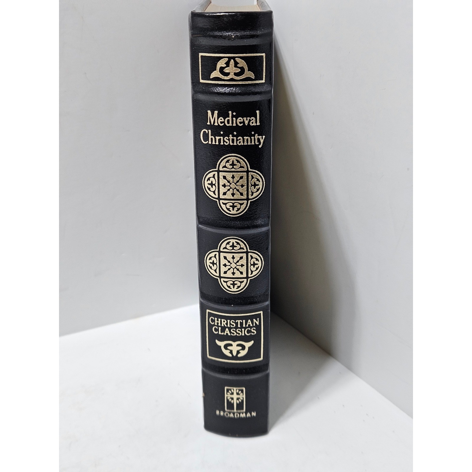 Medieval Christianity Book Broadman Press Limited Edition Christian Classics