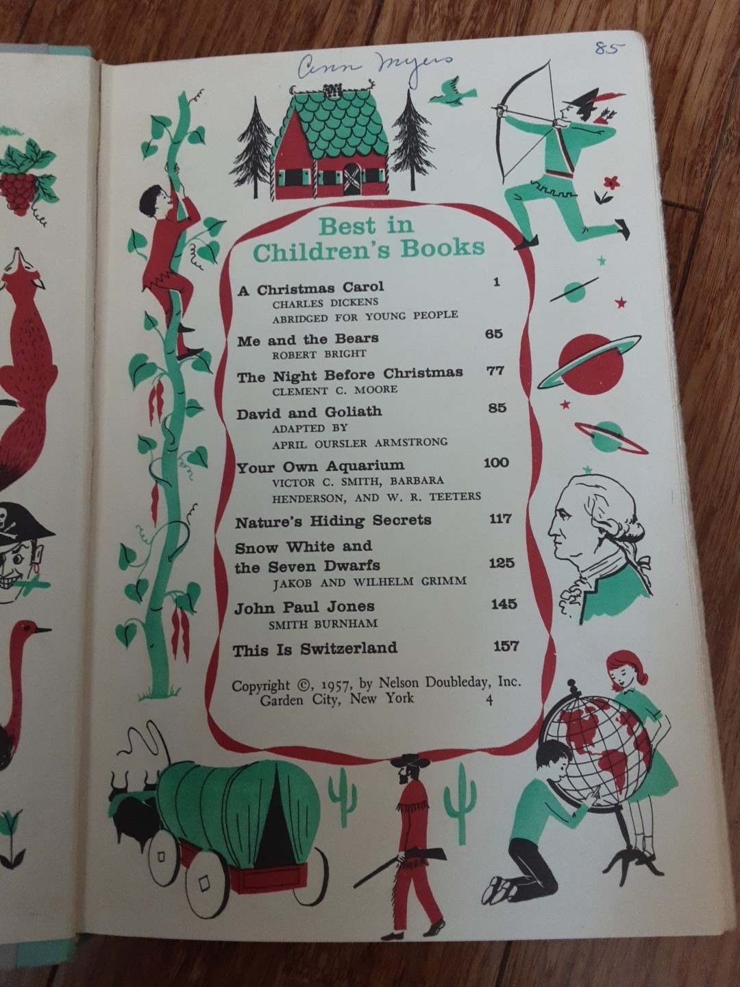 Vintage Lot of 13 BEST IN CHILDREN’s BOOKS 1957 – 1960 Illustrated Hardcover
