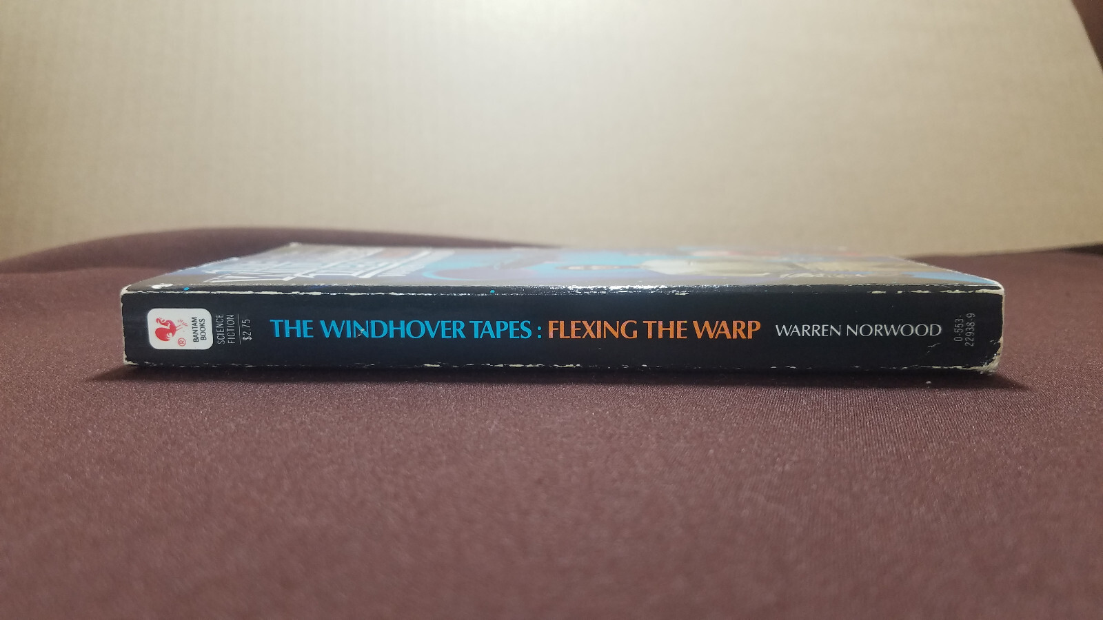 The Windhover Tapes Flexing the Warp by Warren Norwood 1983 Bantam 1st Paperback
