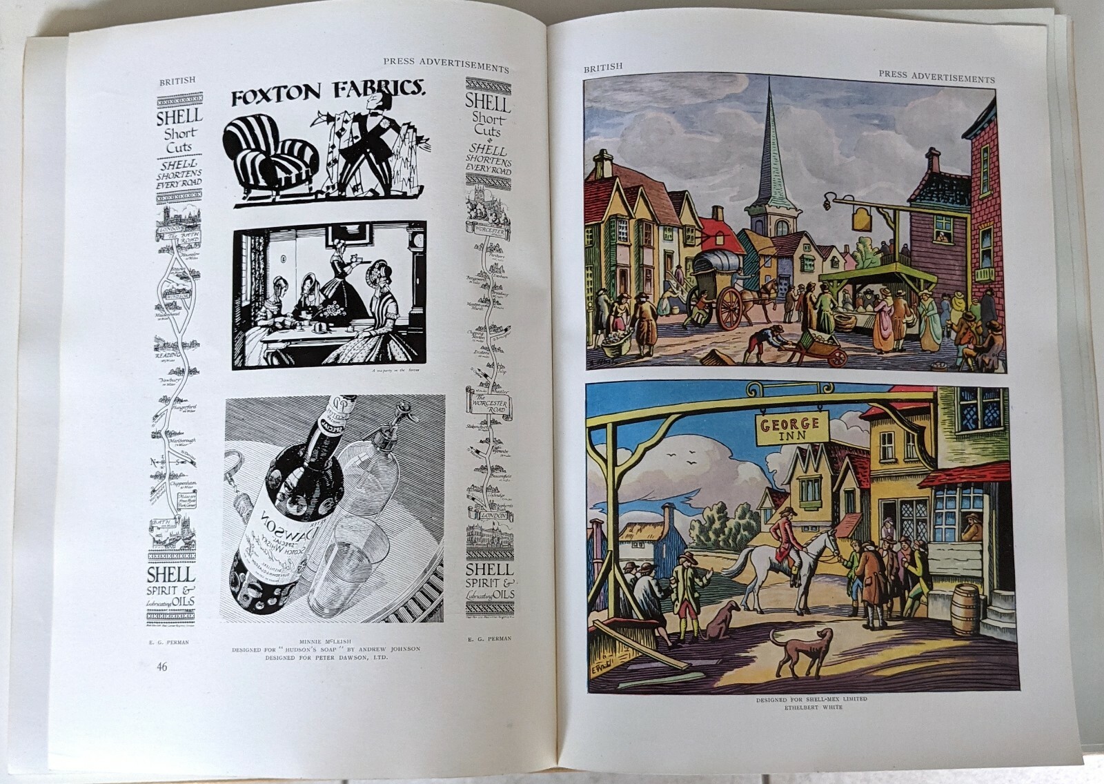 Art & Publicity Fine Printing & Design-“The Studio” 1925 rare-Sydney R Jones