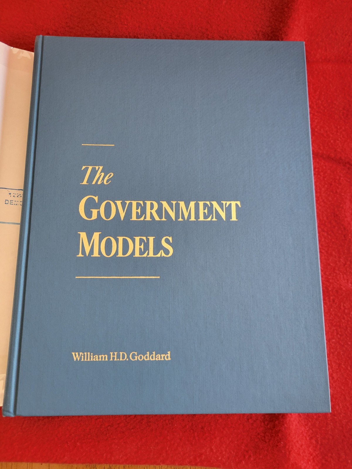 The Government Models: The Development of the Colt Model of 1911