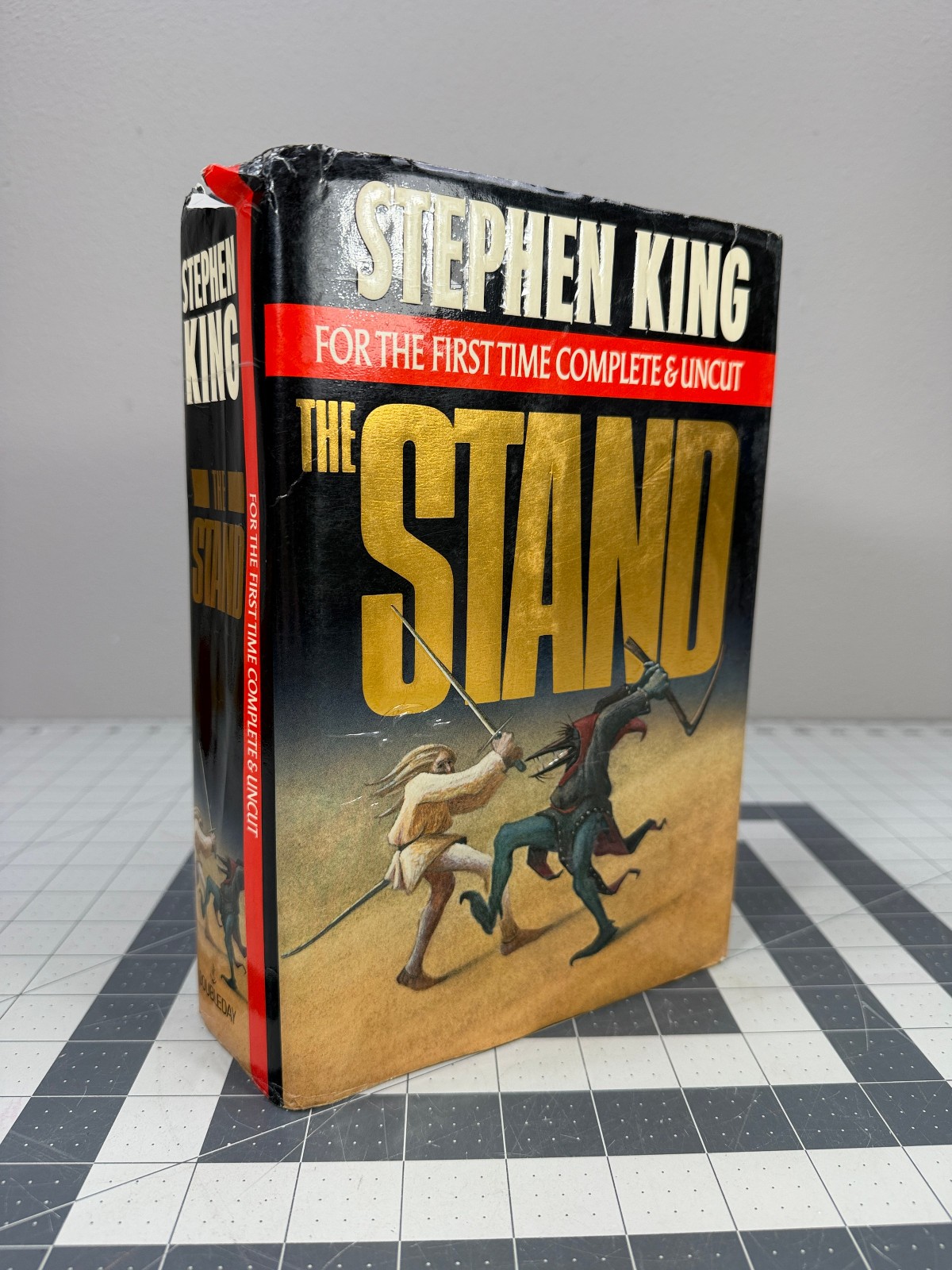 Vtg The Stand: The Complete & Uncut Edition by Stephen King First Edition