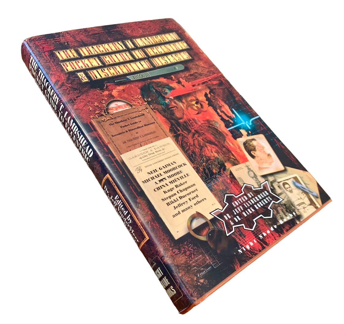 Jeff VanderMeer / Thackery T Lambshead Pocket Guide to Eccentric Signed 1st 2003