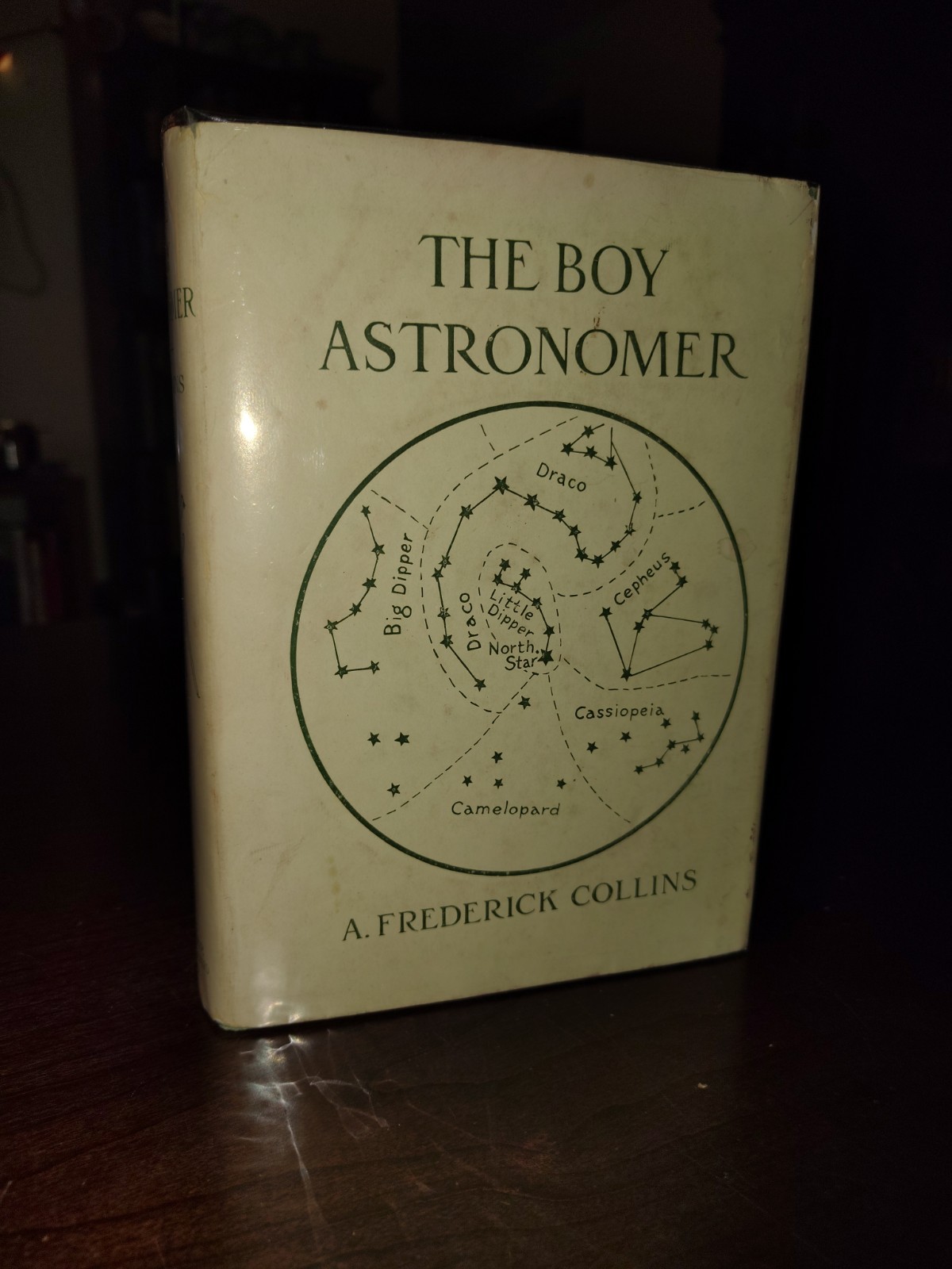 The Boy Astronomer By A. Frederick Collins ~ 1923 First Edition Illustrated HCDJ