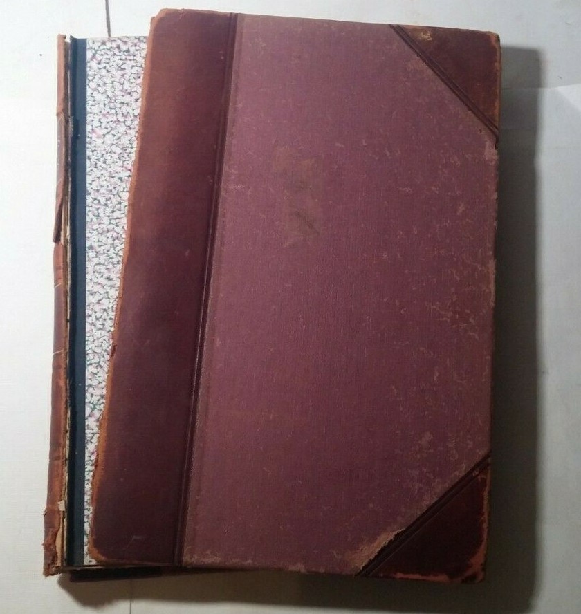 THE WORKS OF ALEXANDRE DUMAS Volume IX, 1893 Collier, Partial Leather HC – OF1