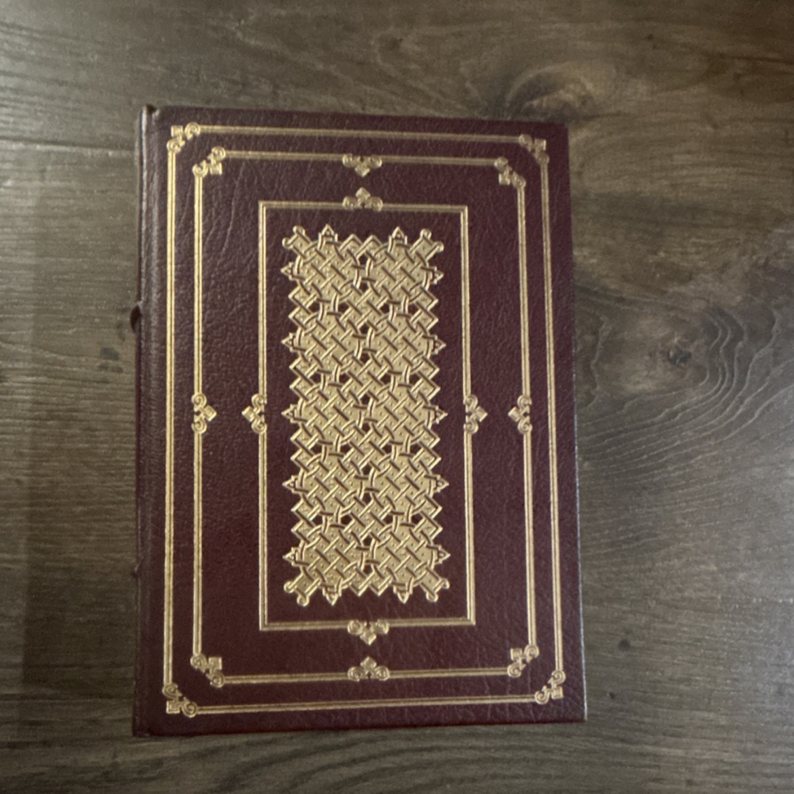 Harrison E. Salisbury Black Night, White Snow Leather 1st Edition Franklin Libr…