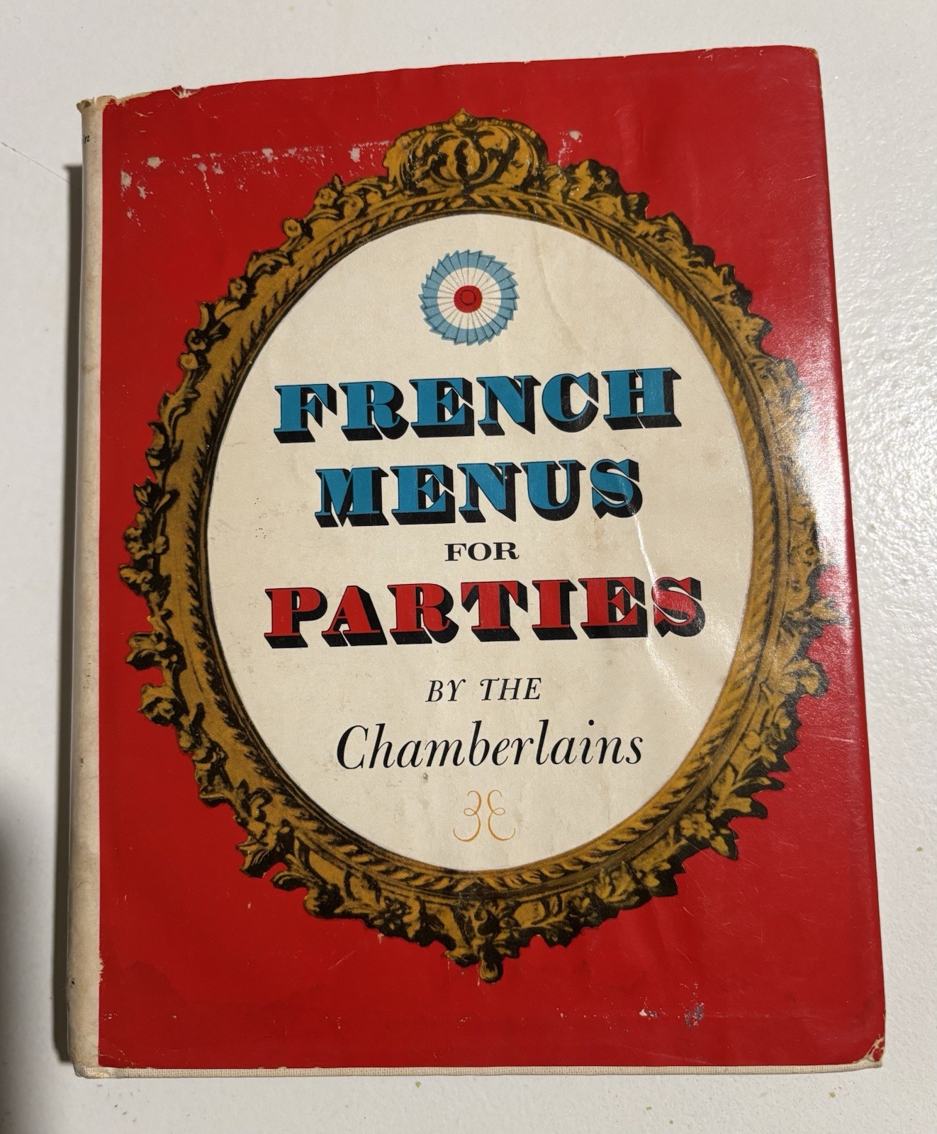 FRENCH MENUS FOR PARTIES Chamberlain, Narcisse 1968