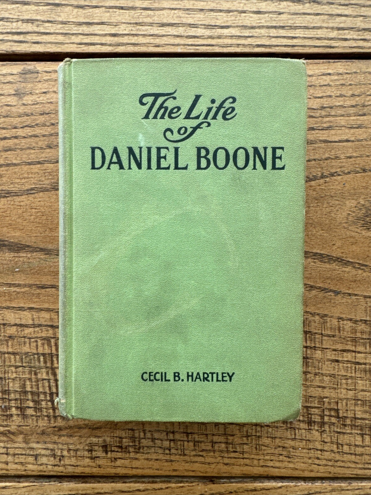 The Life of Daniel Boone – Cecil B. Hartley 1902 Hardcover Antique Kentucky