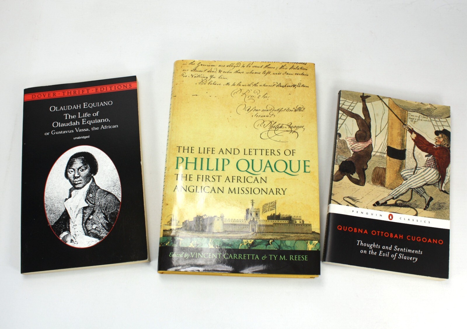 William St Clair; Slavery Research Materials – Slave Trade, Black history