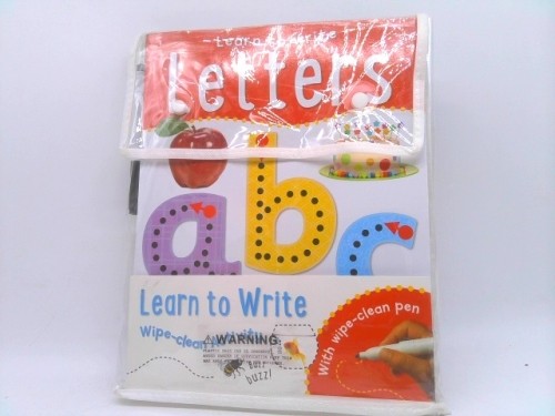 Learn to Write Wipe-Clean Book Collection – 10 Books by Miles Kelly Publishing