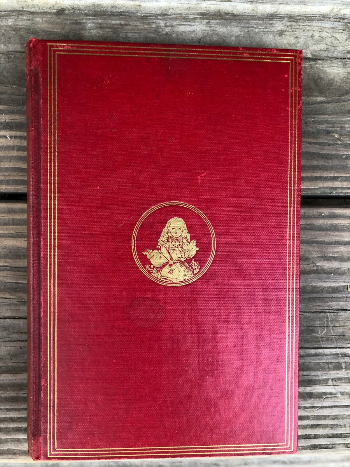 Alice’s Adventures In Wonderland Facsimile Edition of The First Edition) 1941