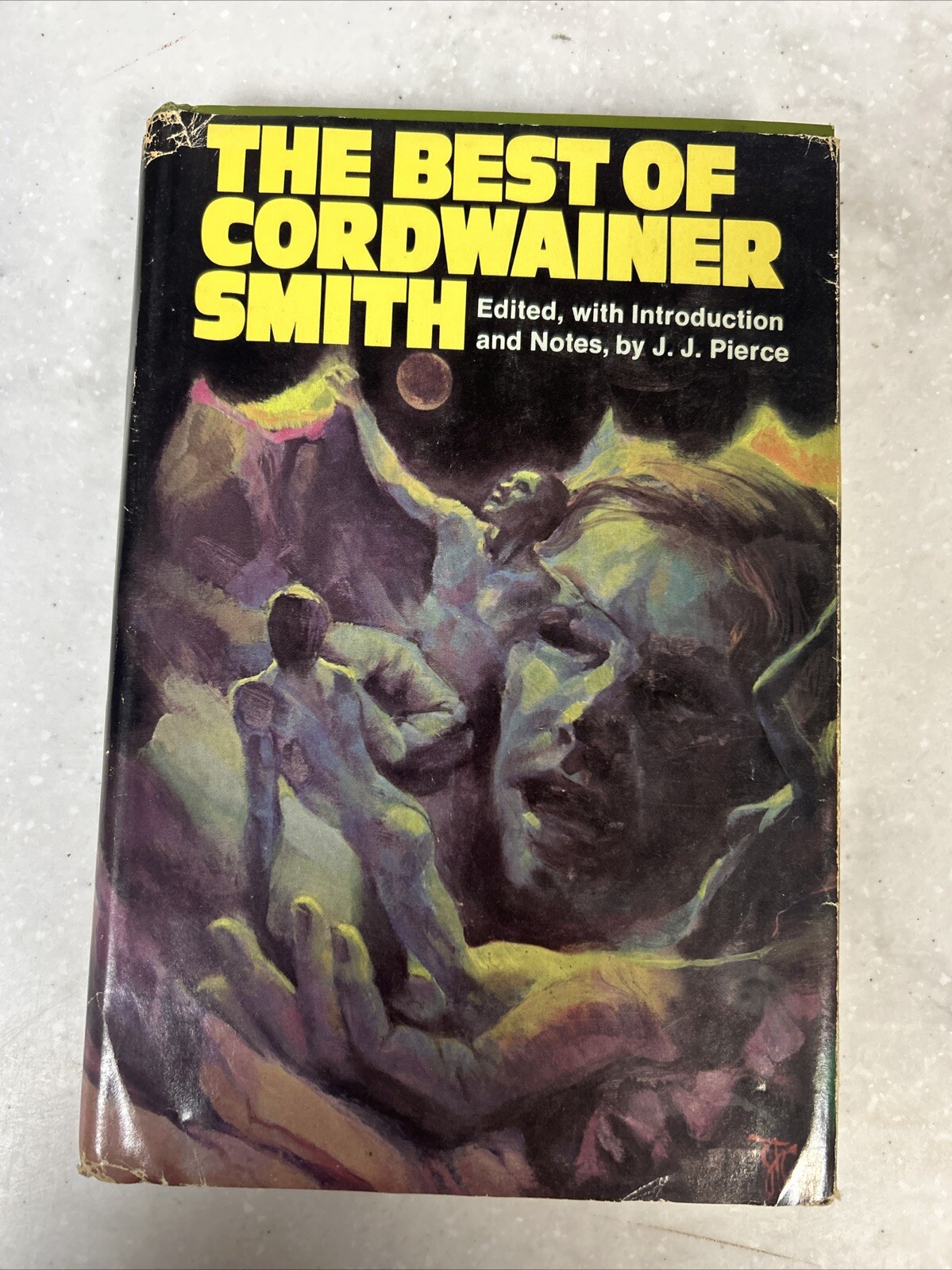 The Best of Cordwainer Smith ed by J.J. Pierce / 1975 Hardcover