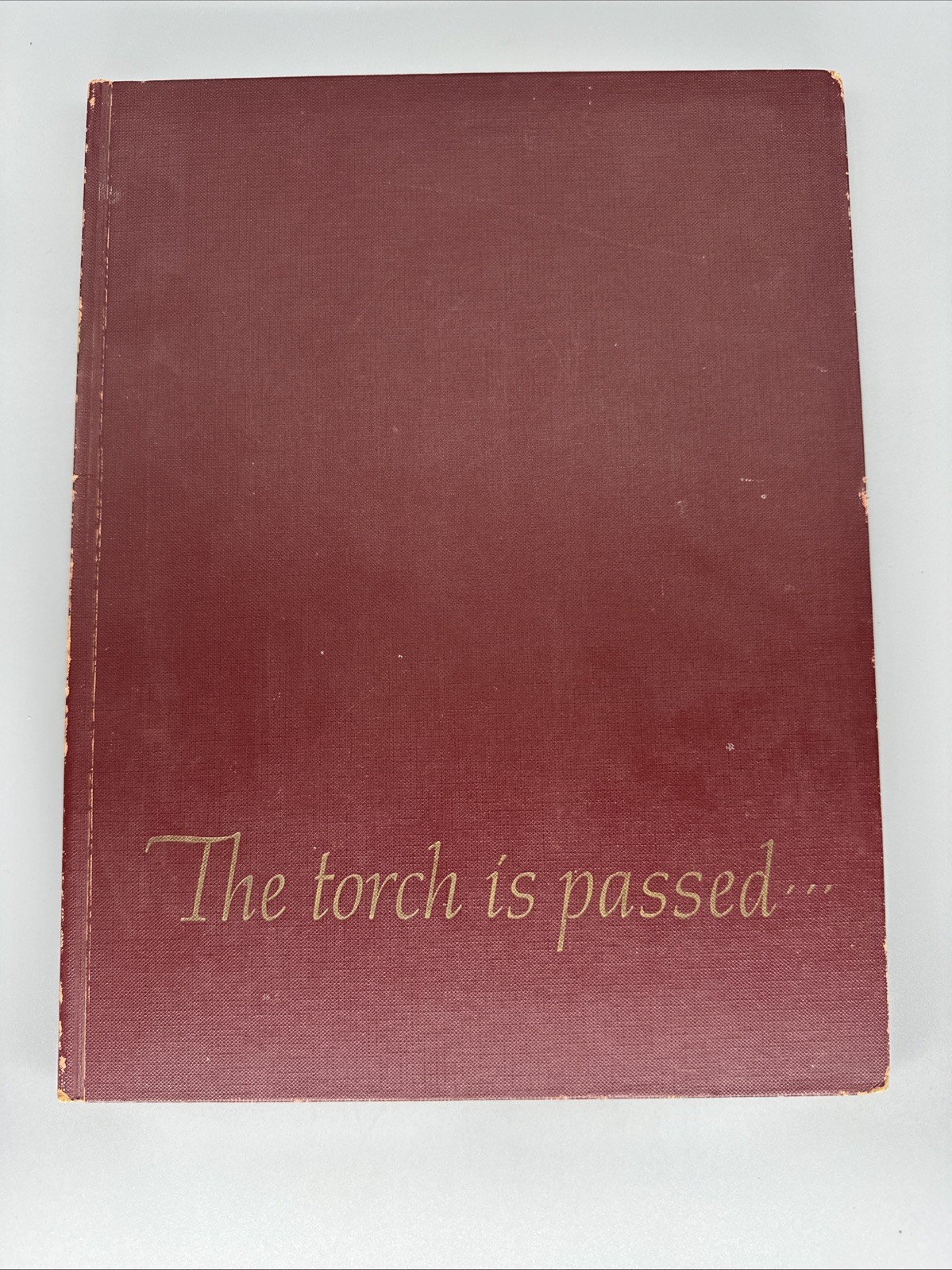 The Torch is Passed: The Associated Press Story of the Death of a President