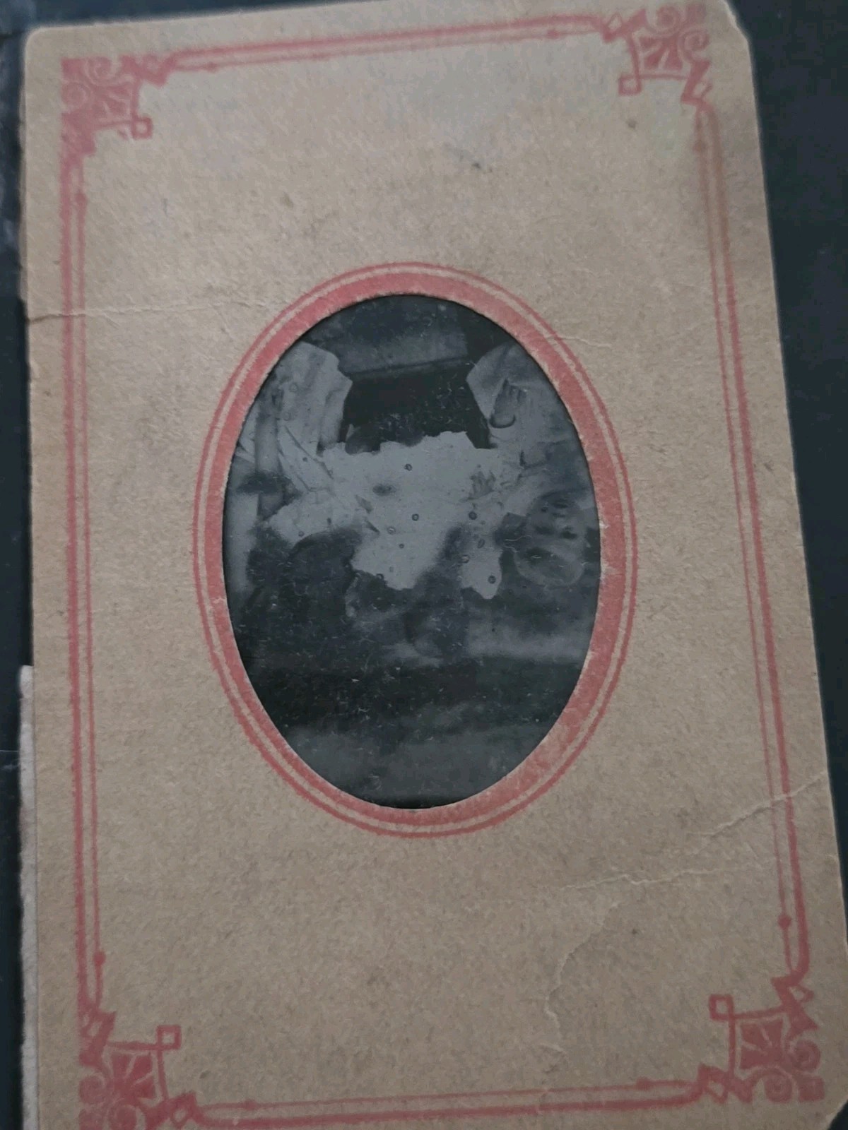 Antique Bible Smaller Estate Find International Edition With Old Photos