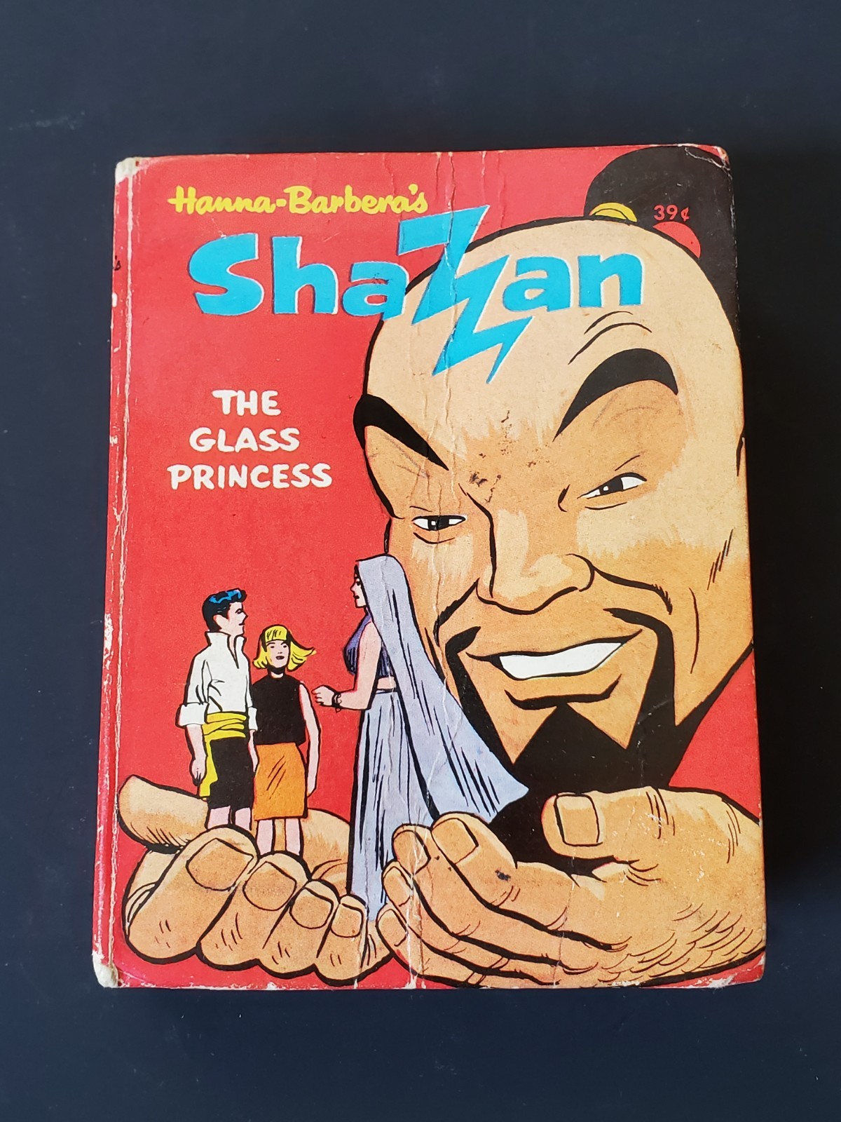 SHAZAN THE GLASS PRINCESS HANNA BARBERA MINI HARDCOVER BOOK 1968