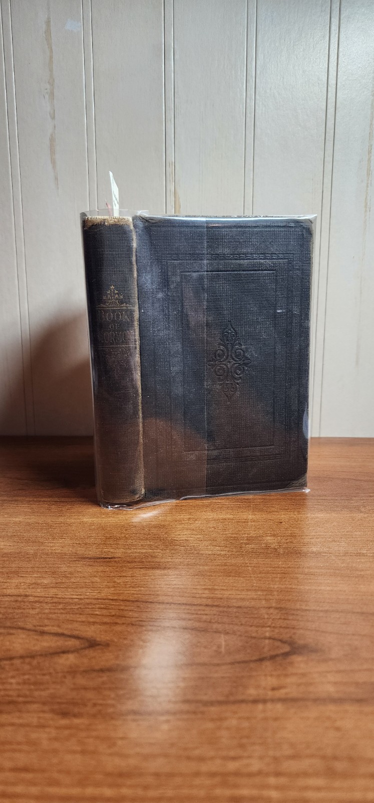 1905 Book Of Mormon Central States Mission Edition Kansas City LDS Antique
