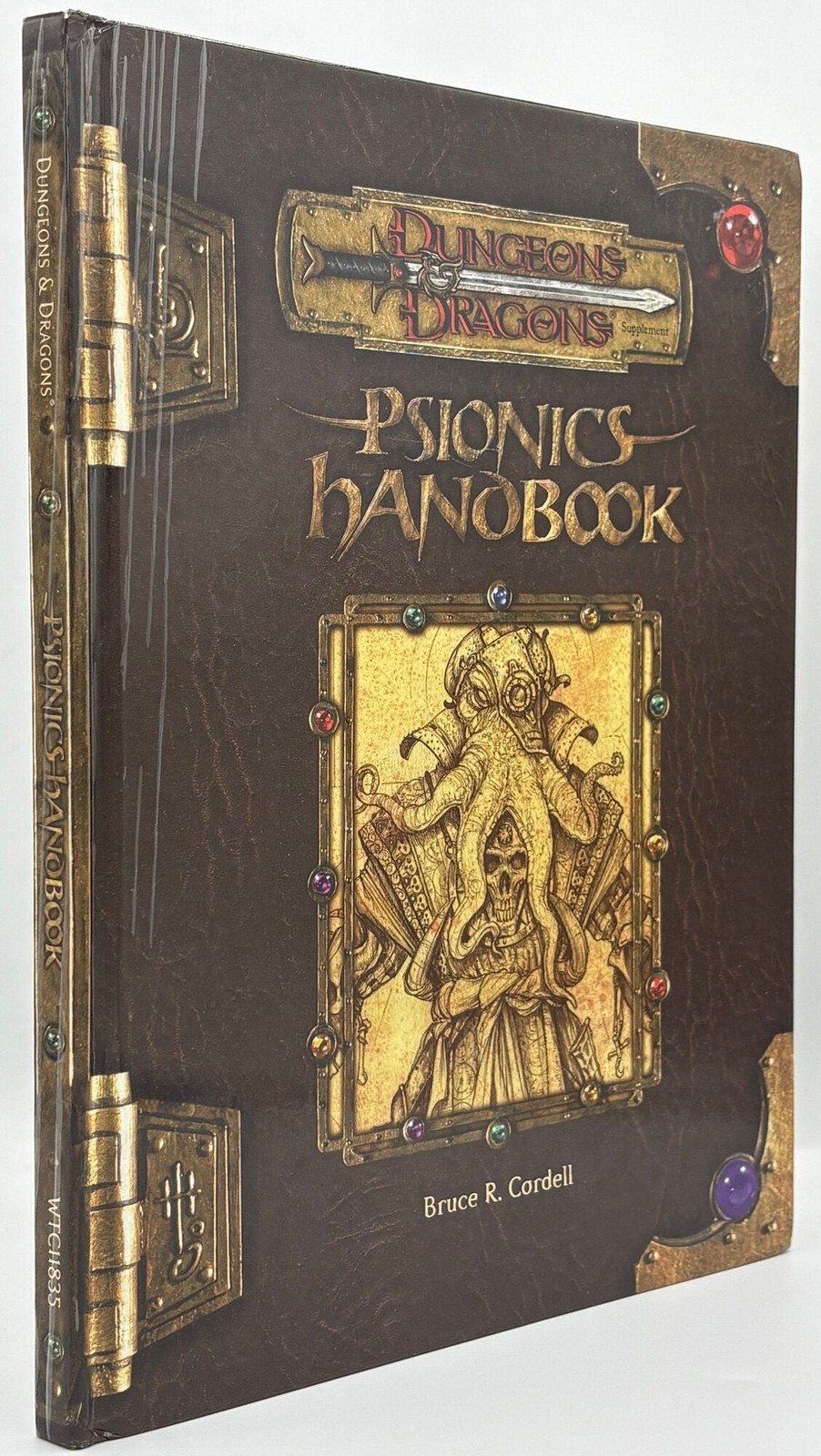 DUNGEONS AND DRAGONS, WIZARDS OF THE COAST / Psionics Handbook 2001