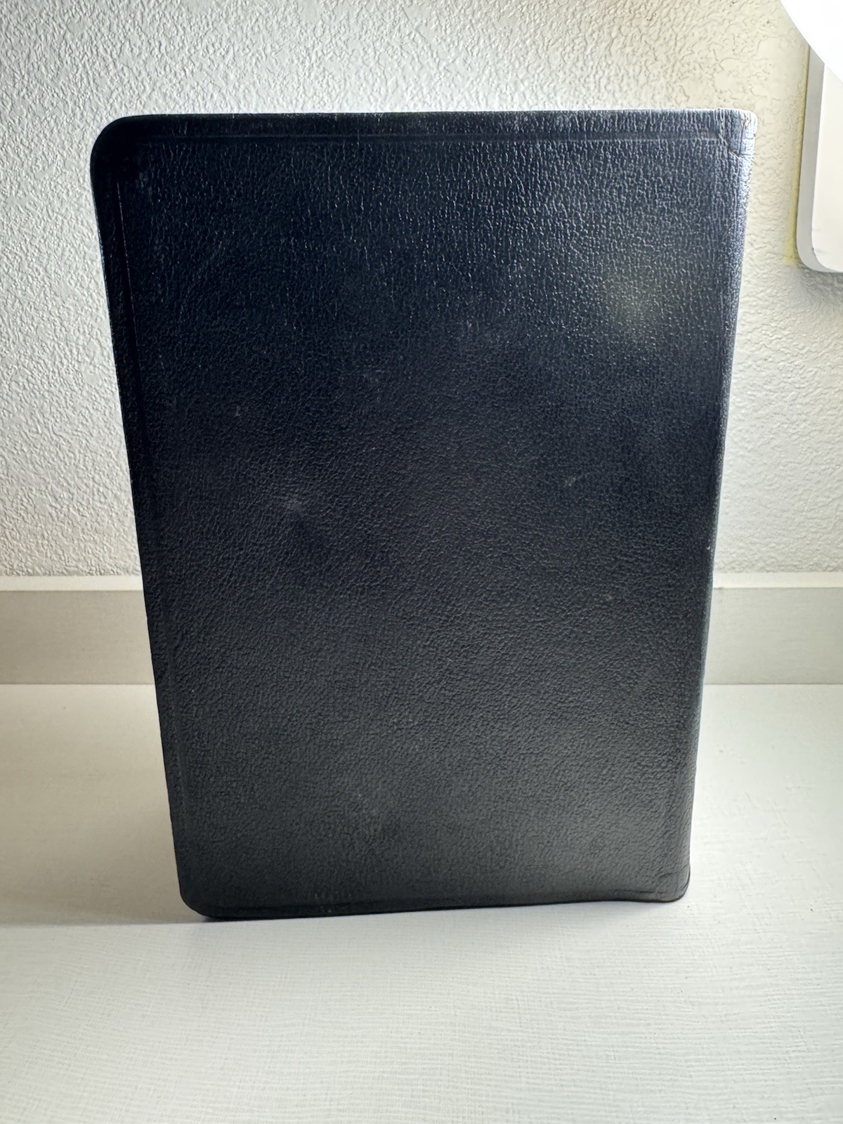 1967 System Bible Study Enlarged Edition KJV John Rudin Chicago HC