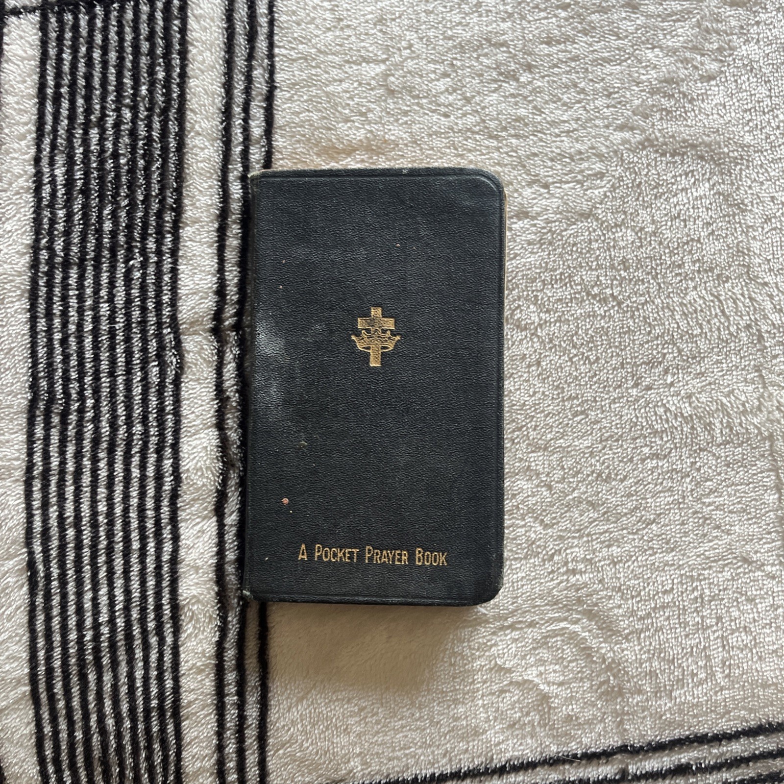 Pocket Prayer Book, Christian, Religious, Vintage, Rare, Collectible