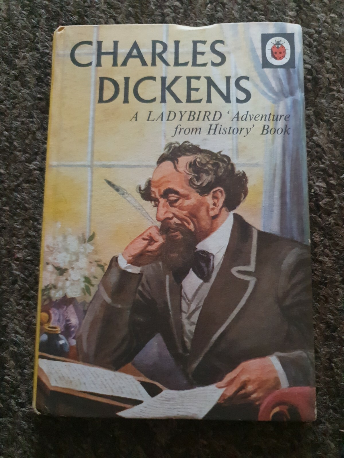 Ladybird Book Charles Dickens Series 561 Early 15p matt boards John Kenney B11