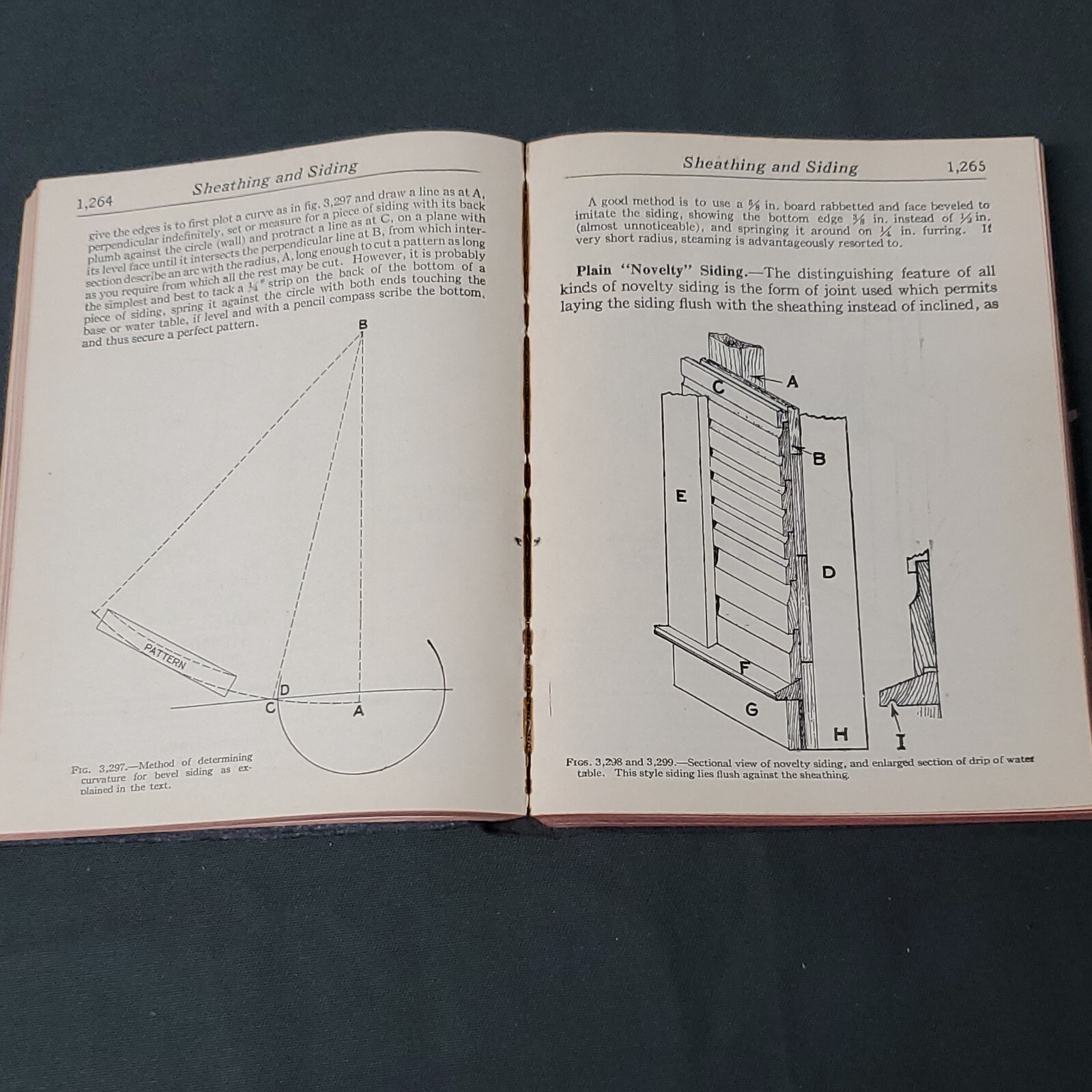 Audels Carpenters & Builders Guide 4 Leather Cover Illustr ©?1939 Reprint 1943