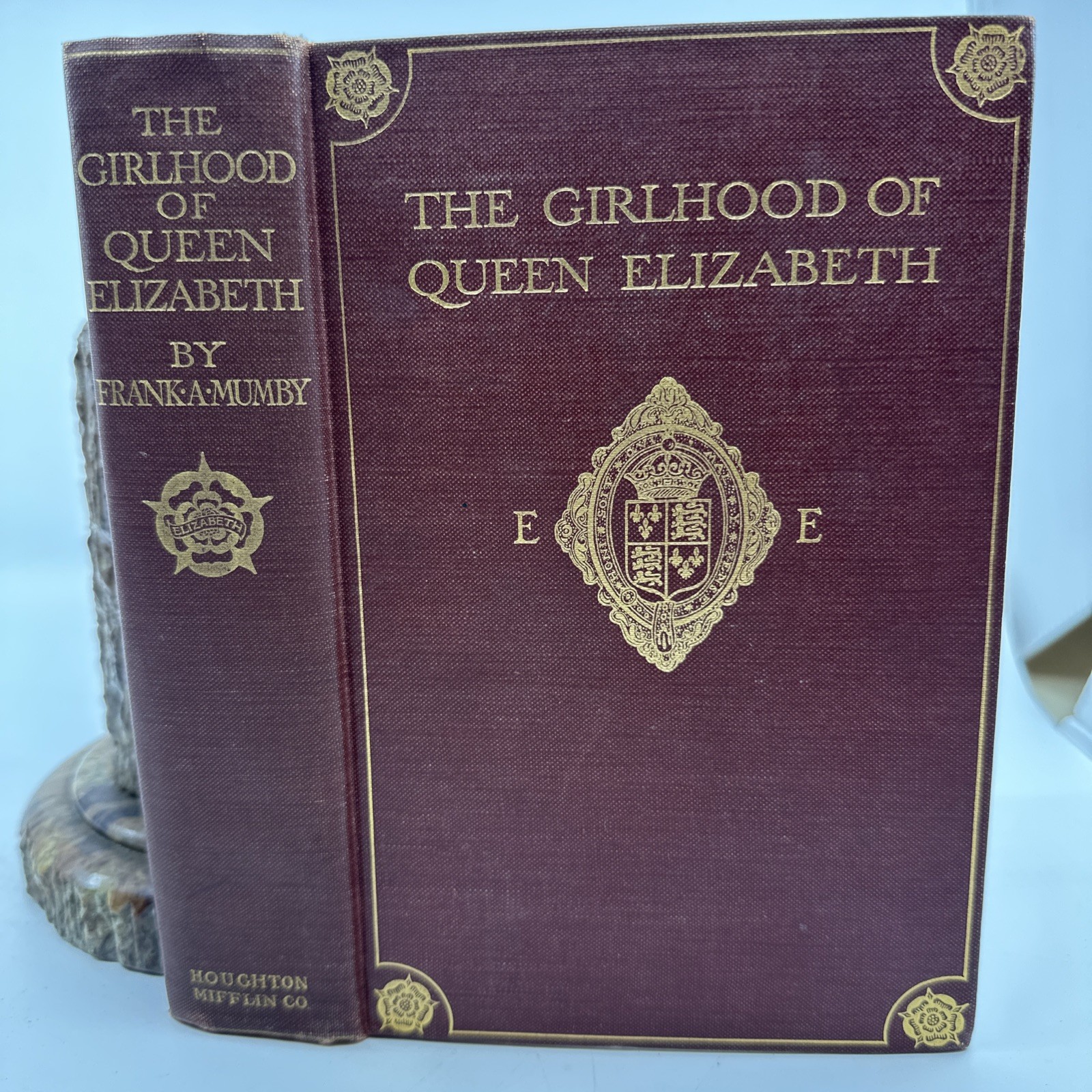 Queen Elizabeth I Girlhood Frank A Mumby 1909 Illustrated HC (34-1)