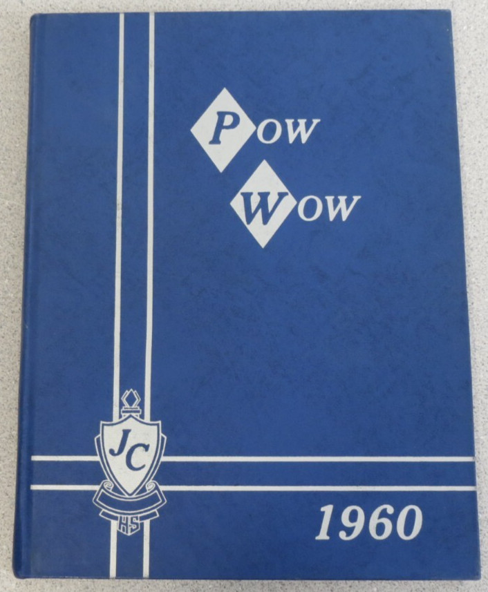 Pow Wow Yearbook Junction City Sr High School – 1960
