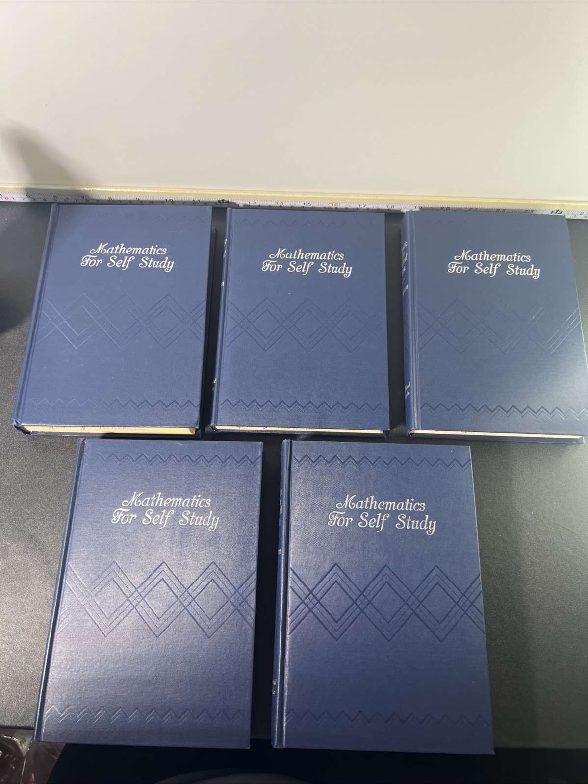 J E Thompson Mathematics For Self Study 5 Vol Set Practical Man Van Nostrand