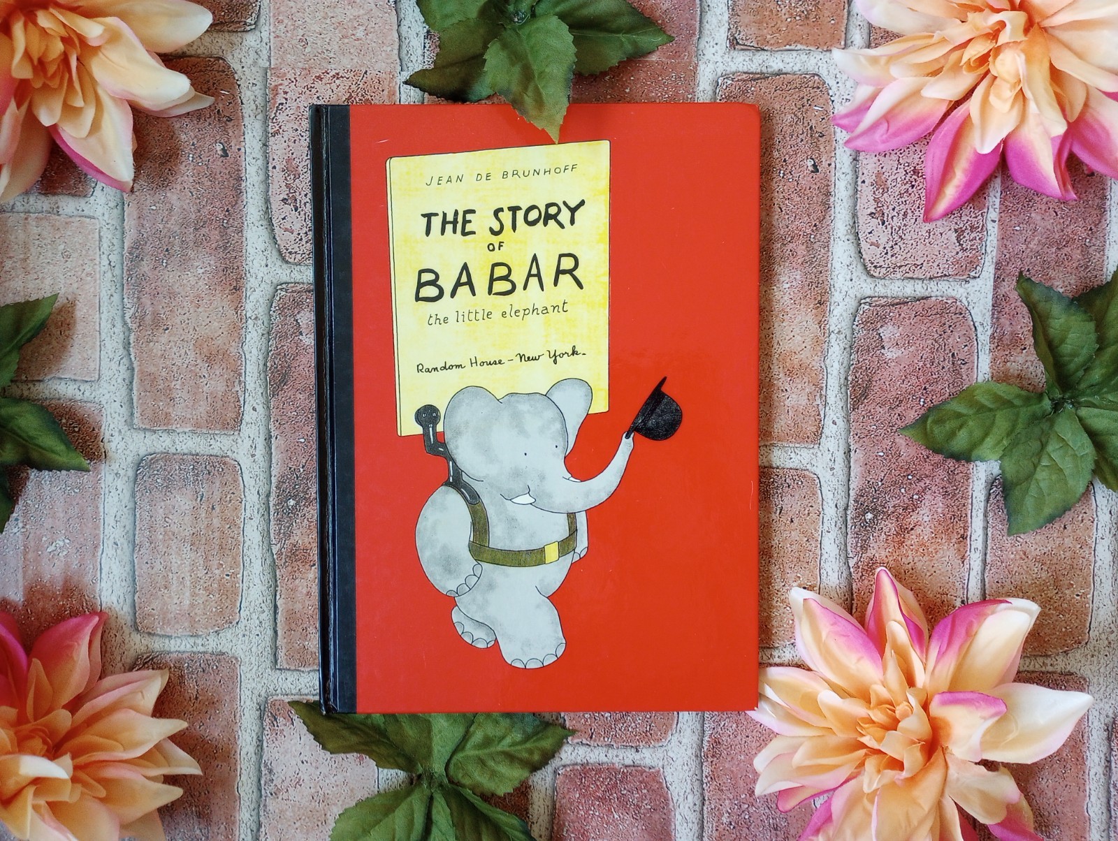 The Story of Babar: The Little Elephant Jean de Brunhoff Hardcover 1961