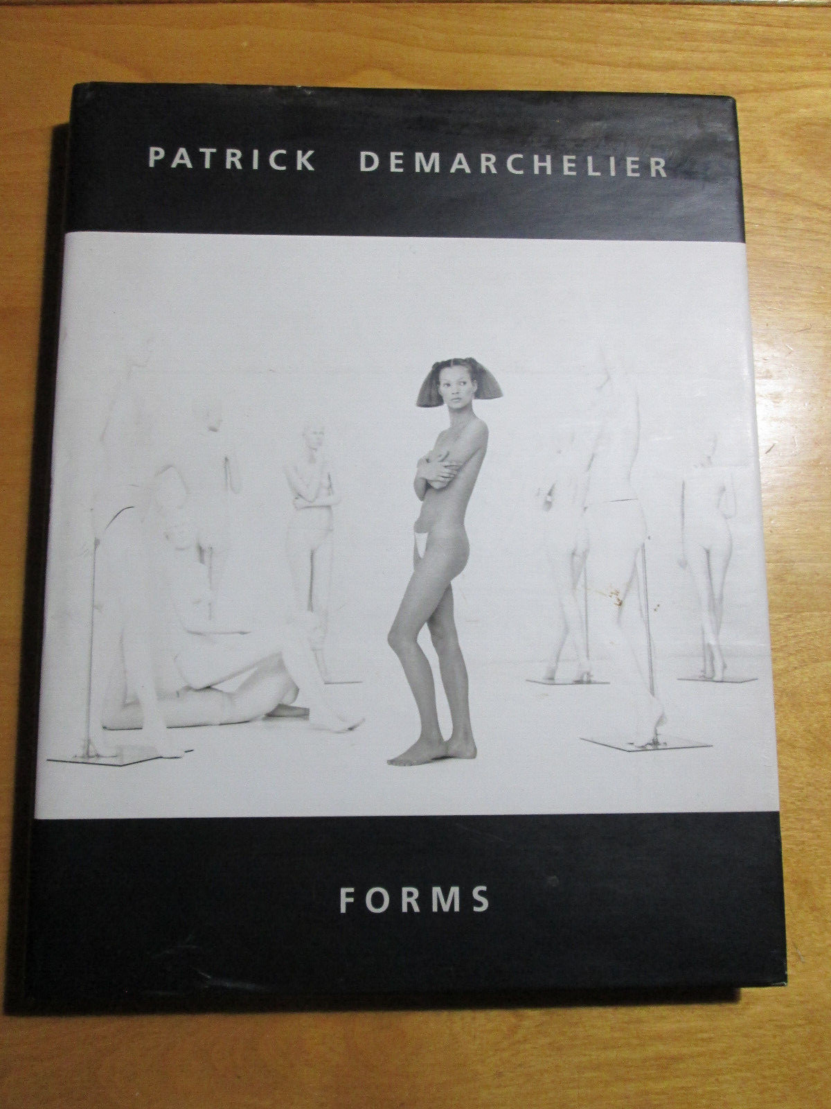 Patrick Demarchelier SIGNED 1st Ed FORMS Kate Moss ICON Cover &DJ