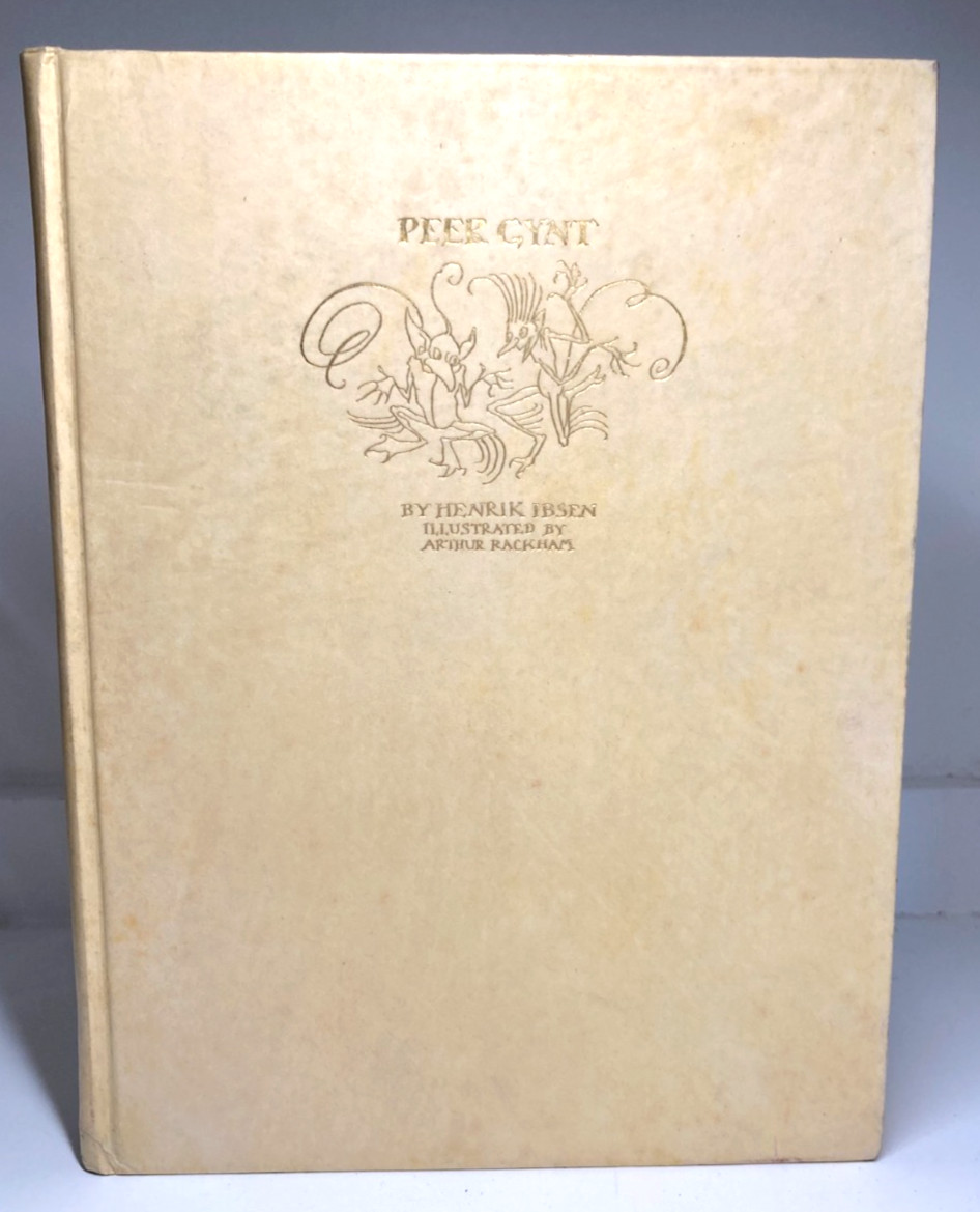 1936 Peer Gynt Arthur Rackham SIGNED LTD 232/460 Vellum 12 Color Plates