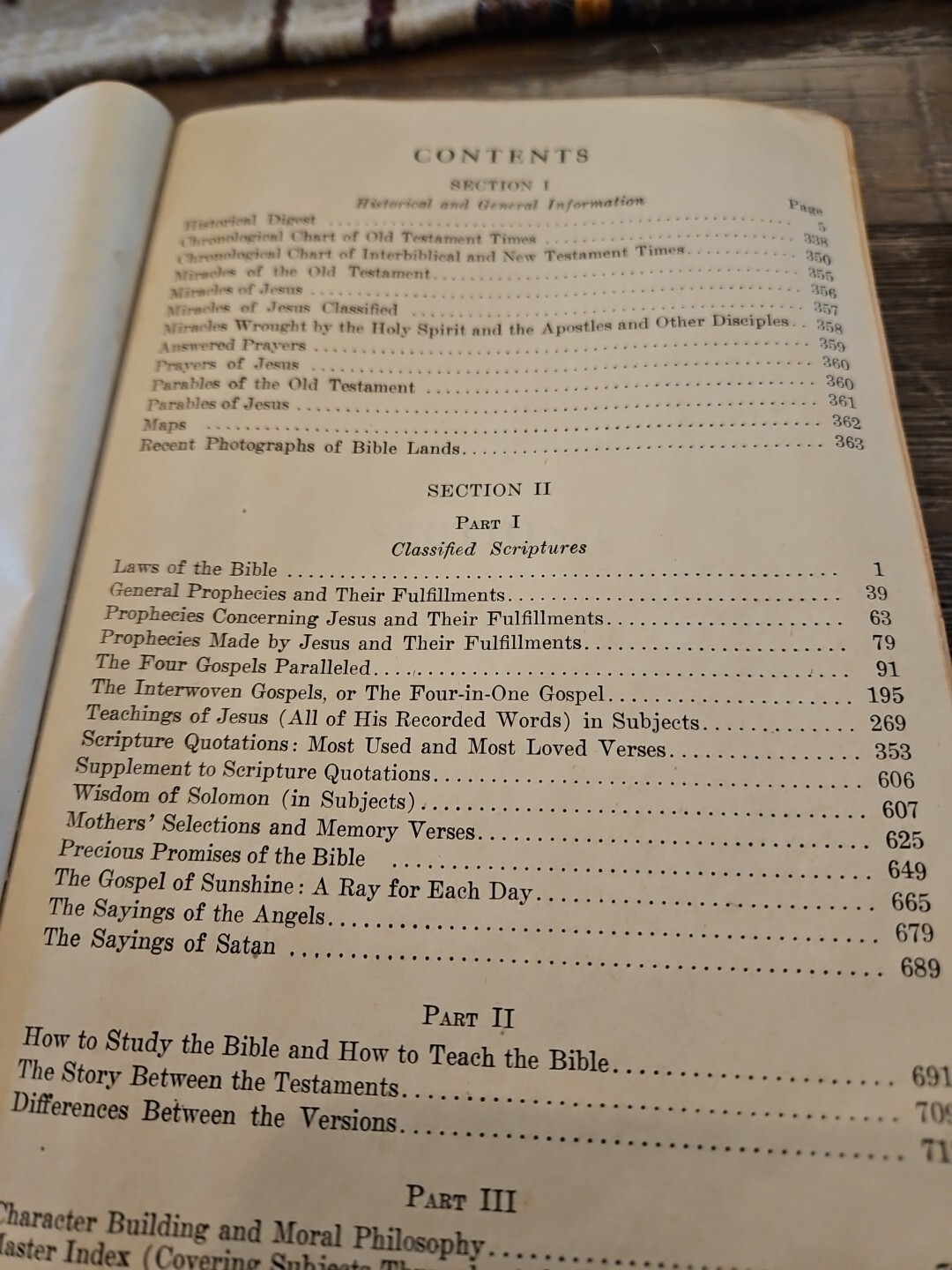 THE SYSTEM BIBLE STUDY REVISED AND ENLARGED EDITION OF 1941