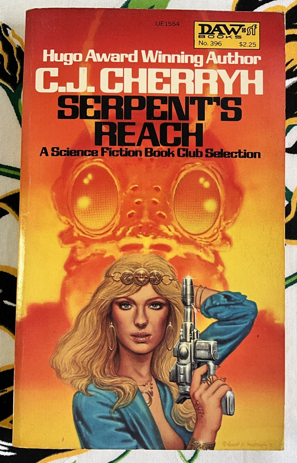 Serpent’s Reach C.J. Cherryh Paperback