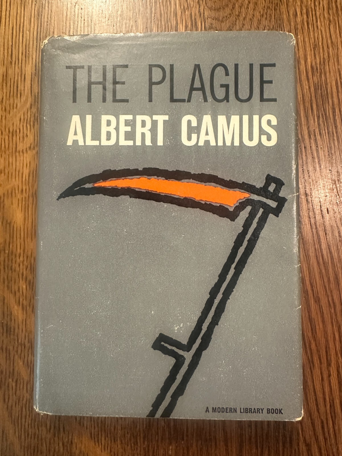 The Plague by Albert Camus HC/DJ 1948 MODERN LIBRARY THE STRANGER SARTRE KAFKA