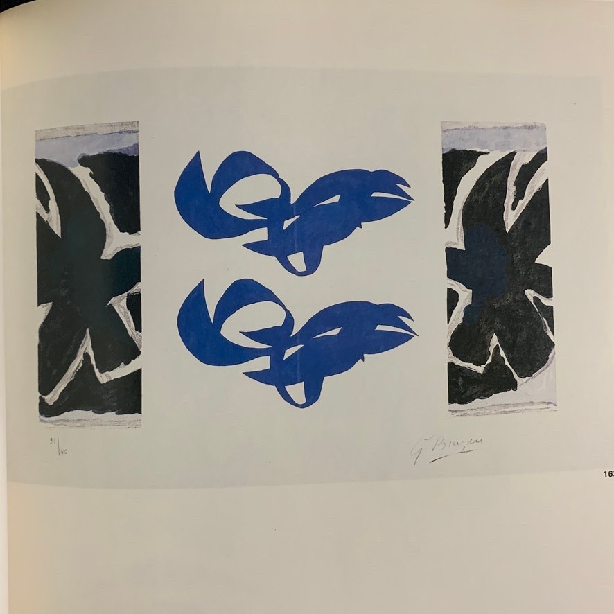 Georges Braque Exhibition Catalogue 1984 Japan Yomiuri Art Book 172pp