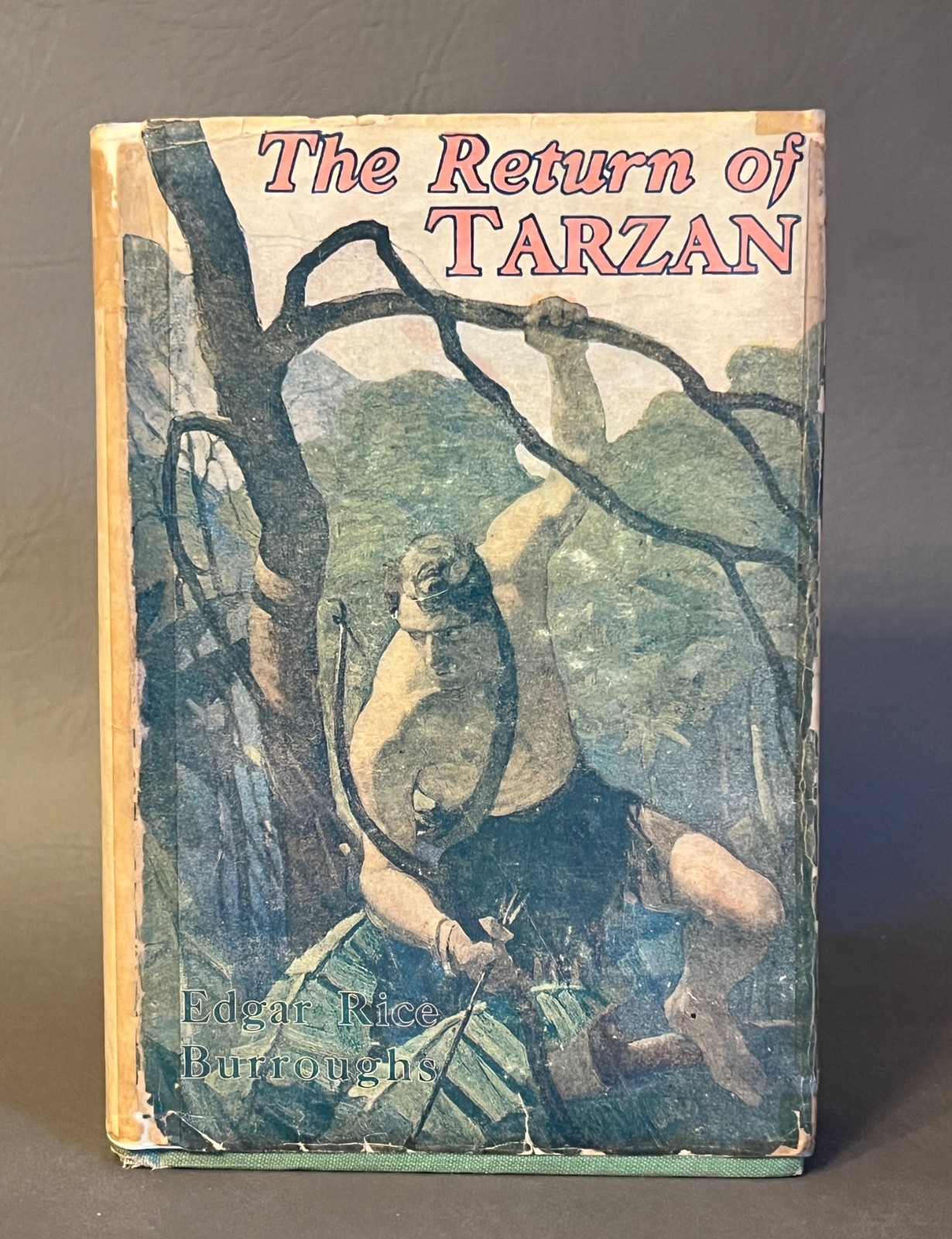 Edgar Rice Burroughs The Return of Tarzan HC/DJ March 1915 A.L. Burt