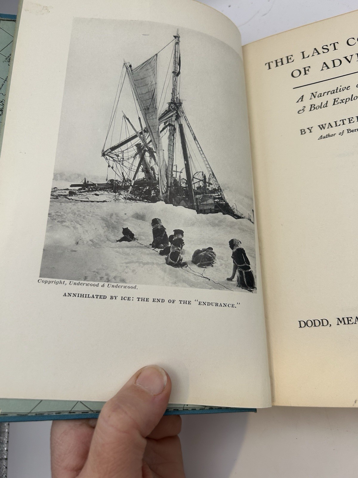1930 The Last Continent of Adventure – Walter B. Hayward – Antarctic Explor