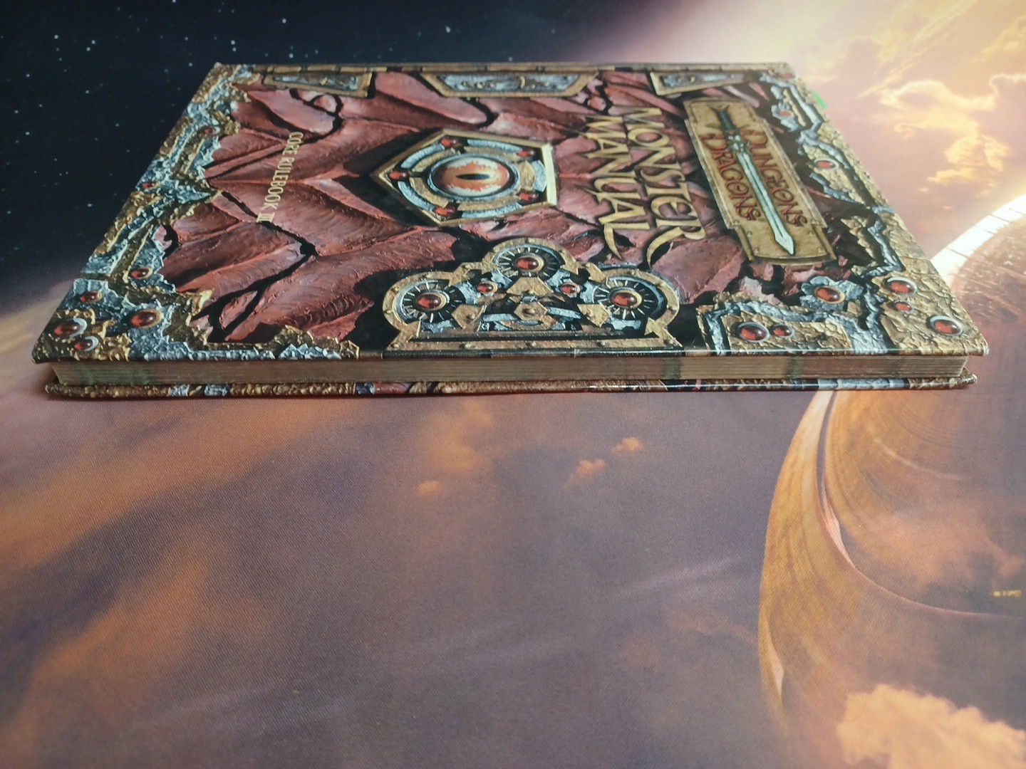2000 Dungeons & Dragons 3e Monster Manual Core Rulebook III D&D WotC EB27038