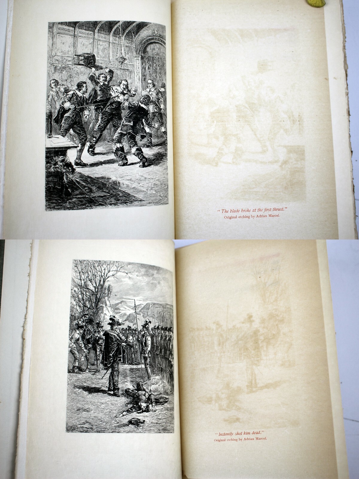 MEMOIRS OF THE COURT OF ENGLAND by John H Jesse Ltd Ed Original Etchings 10vols