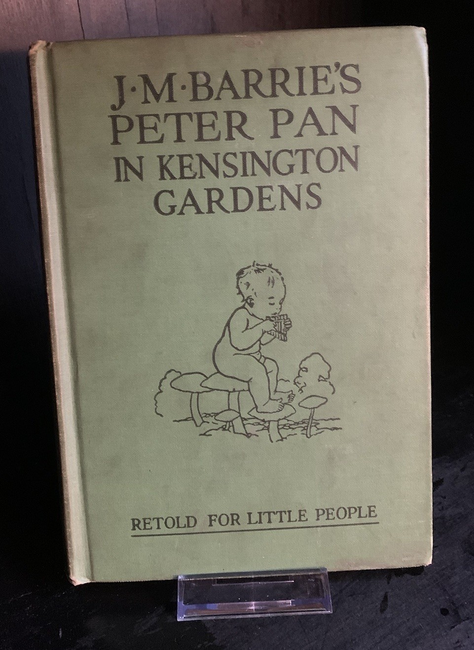 J. M. BARRIE’S PETER PAN (1929) ARTHUR RACKHAM, HODDER 1ST EDITION