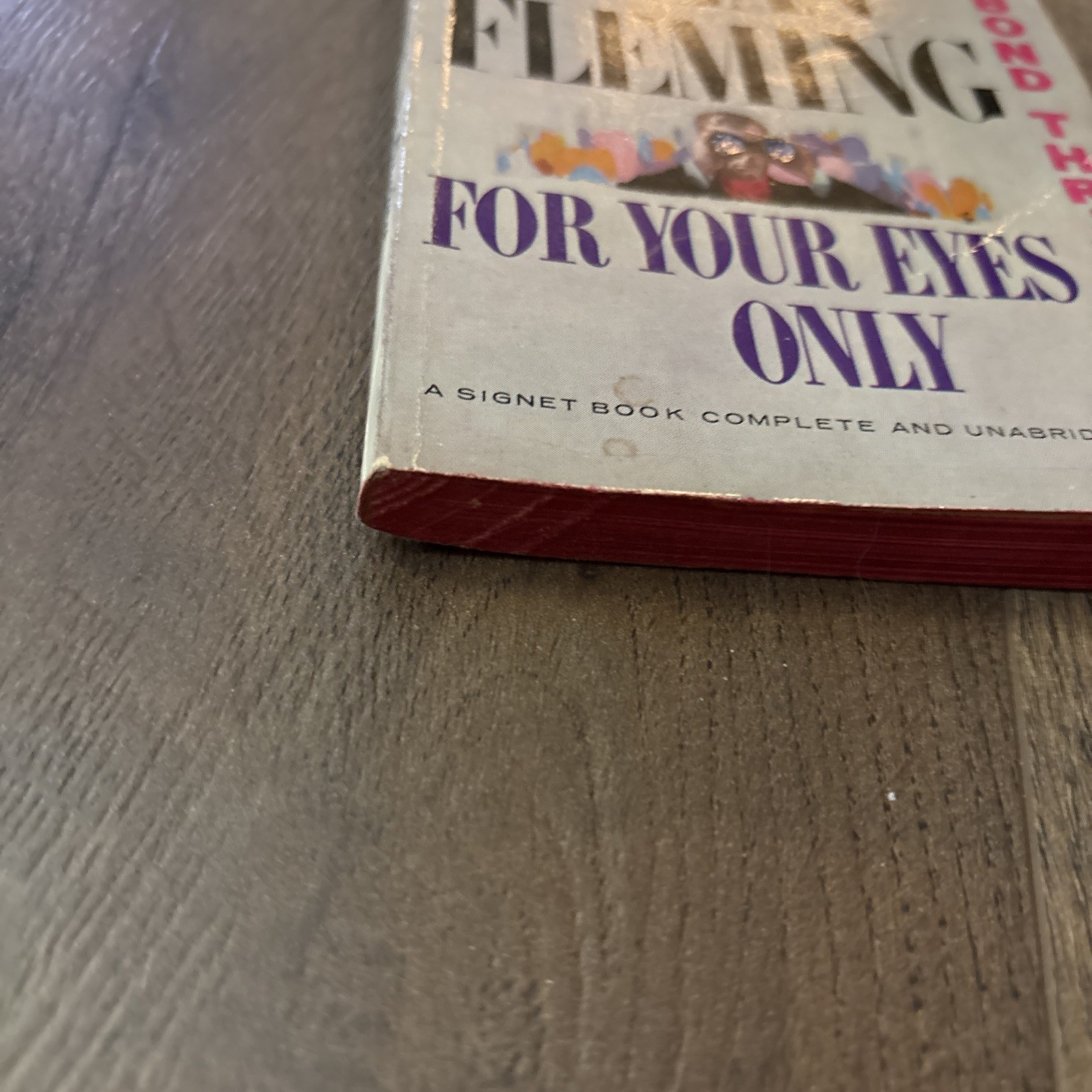For Your Eyes Only by Ian Fleming Paperback James Bond 1964 13th