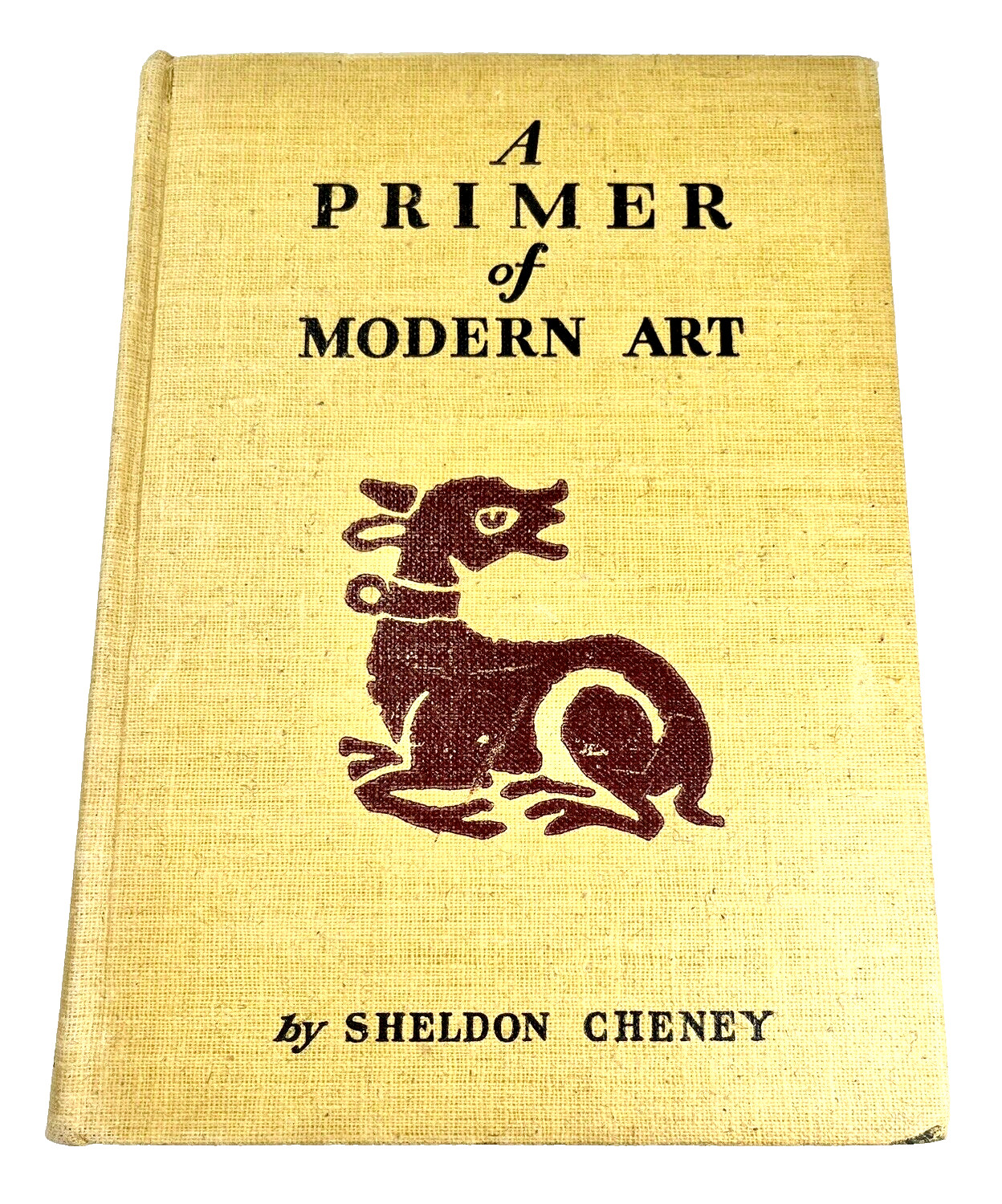 A Primer Of Modern Art By Sheldon Cheney Vintage 1939 Hardback 10th Edition