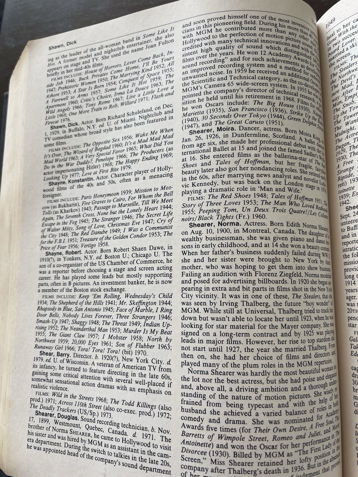 The Film Encyclopedia, 1979 First Edition