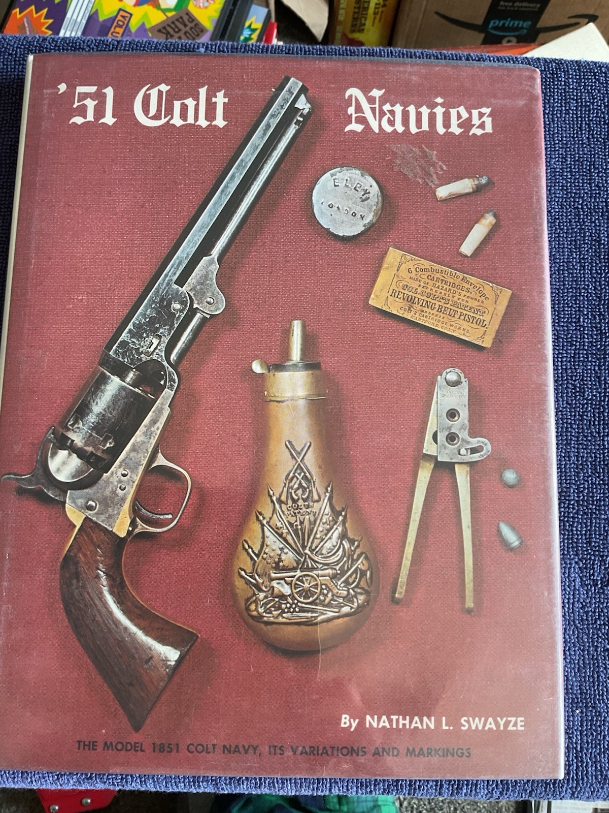 Rare 51 Colt Navies Nathan Swayze Black Powder London Army Civil War Revolver