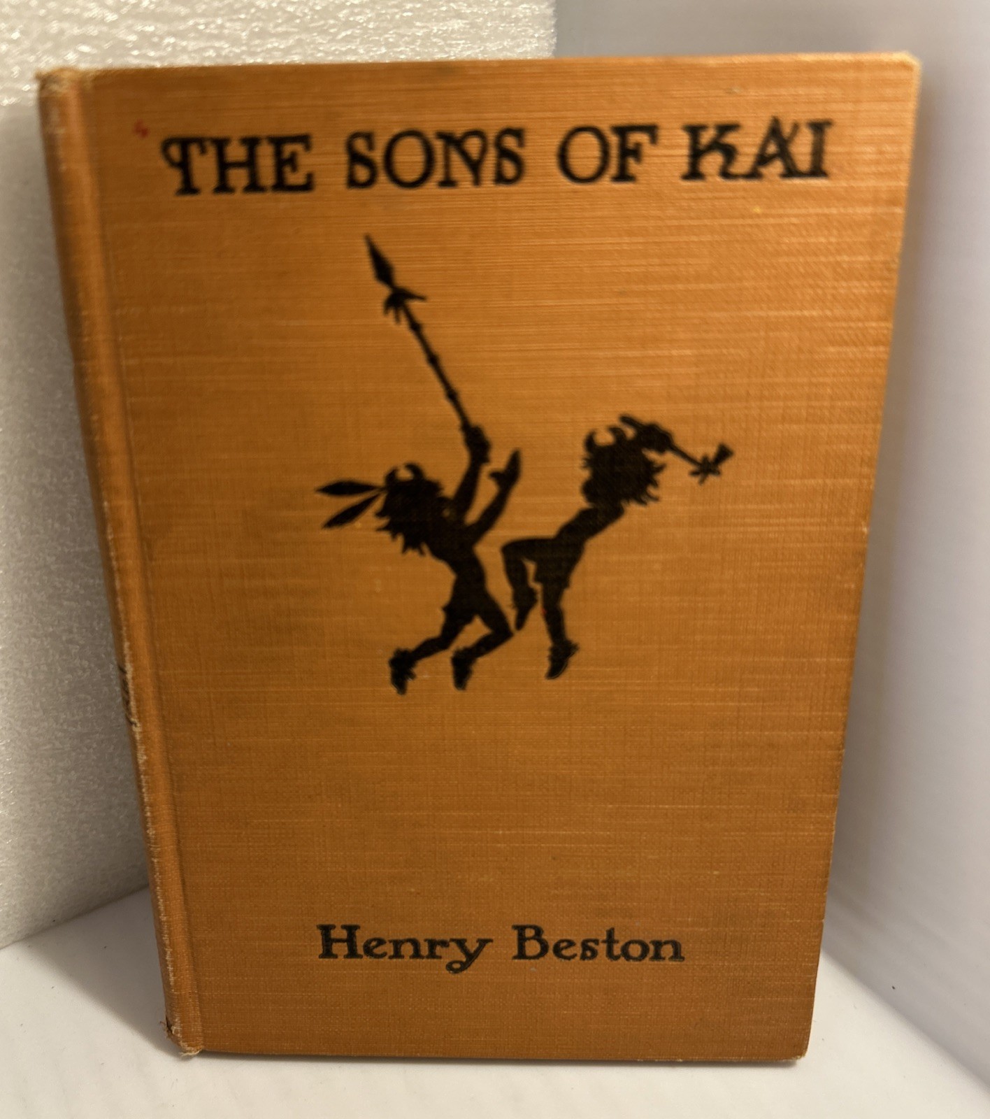 THE SONS OF KAI THE STORY THE INDIAN TOLD 1926 HENRY BESTON